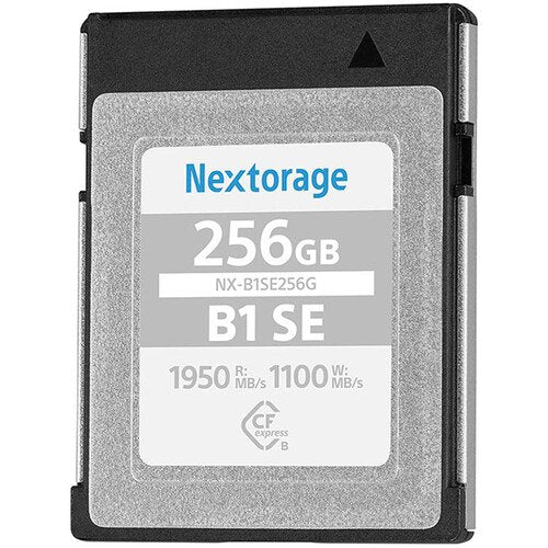 Nextorage 256GB NX-B1SE Series CFexpress Type B Memory Card - cambuy-lives Nextorage 256GB NX-B1SE Series CFexpress Type B Memory Card - cambuy-lives
